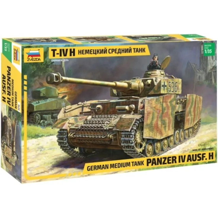 ZVEZDA Panzer IV Ausf H