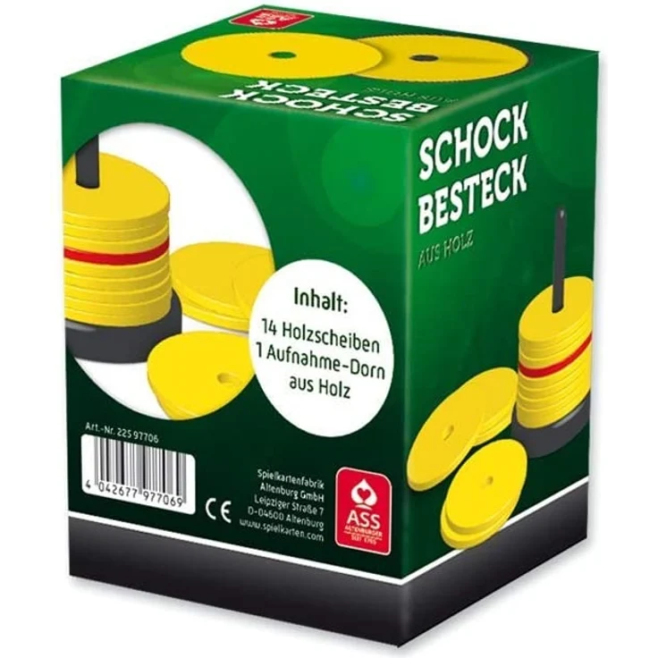 ASS 22597706 Schockbesteck (aus Holz) - Preisvergleich – Bild 2