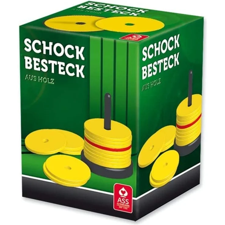 ASS 22597706 Schockbesteck (aus Holz) - Preisvergleich – Bild 1