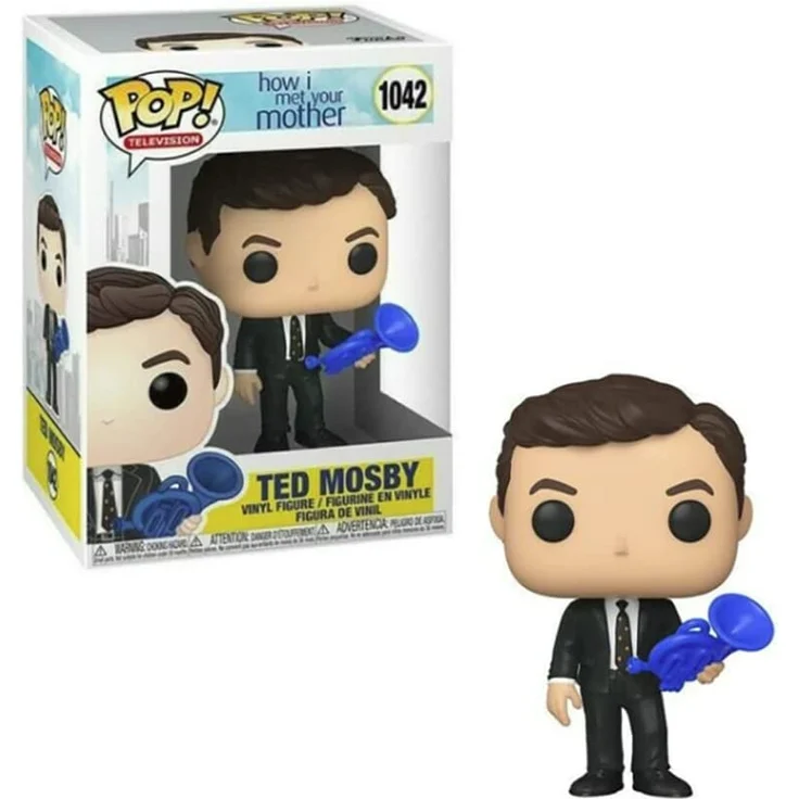 How I met your mother - Ted Mosby 1042 - Funko Pop! - Vinyl Figur – Bild 3