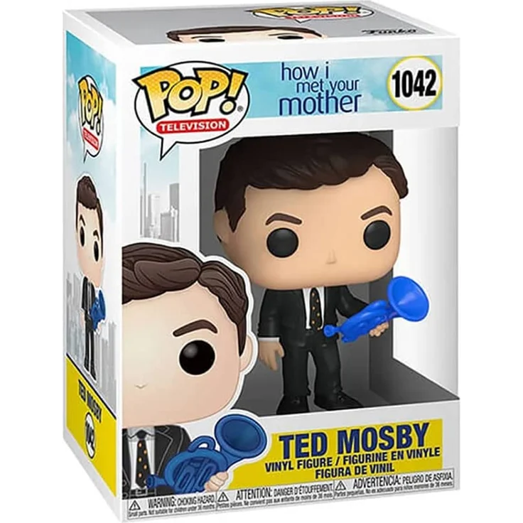 How I met your mother - Ted Mosby 1042 - Funko Pop! - Vinyl Figur – Bild 2