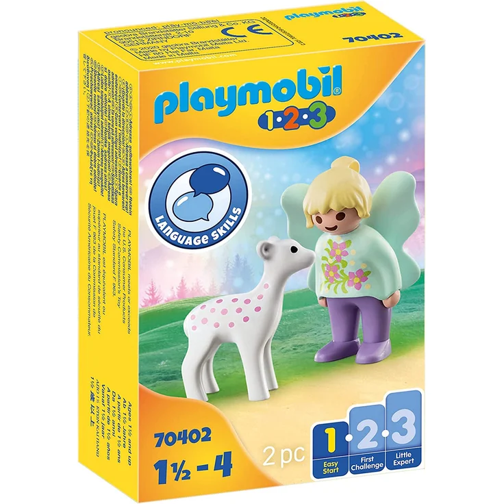 Playmobil 70402 - 1. 2. 3 - Feenfreundin mit Rehkitz – Bild 1