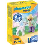 Playmobil 70402 - 1. 2. 3 - Feenfreundin mit Rehkitz