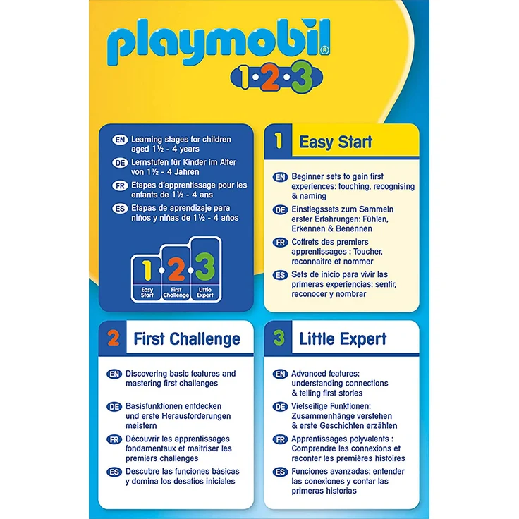 Playmobil 70402 - 1. 2. 3 - Feenfreundin mit Rehkitz – Bild 3