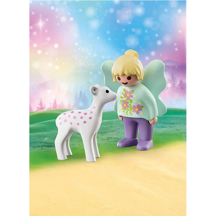 Playmobil 70402 - 1. 2. 3 - Feenfreundin mit Rehkitz – Bild 2