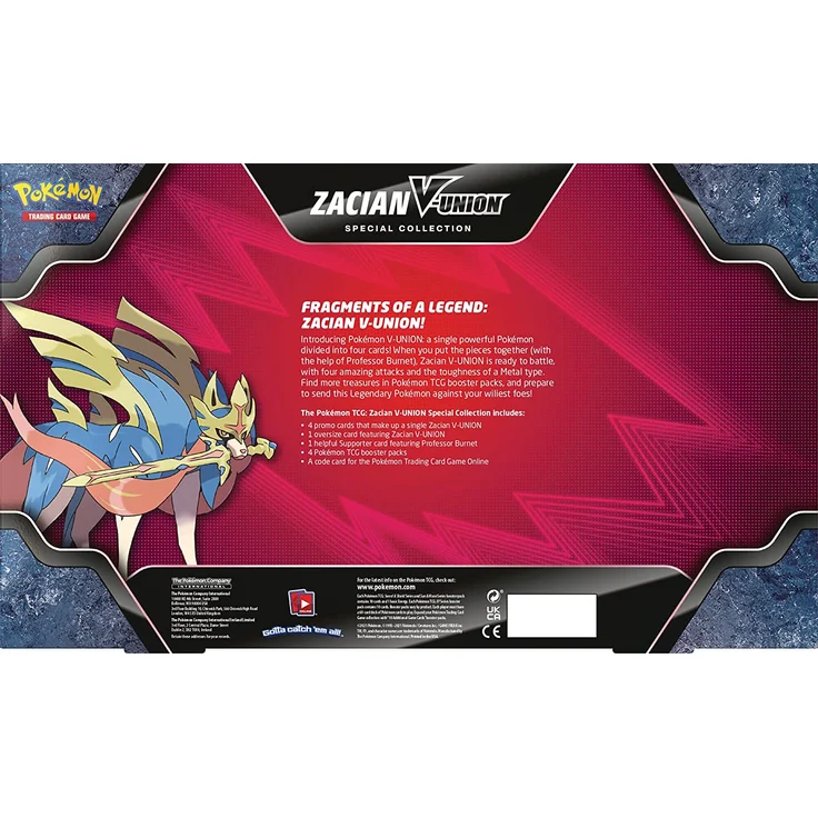Pokemon Greninja V-Union Special Collection Box Englisch – Bild 2