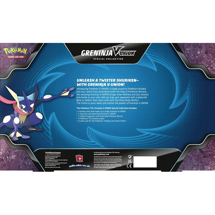 Pokemon Greninja V-Union Special Collection Box Englisch – Bild 6