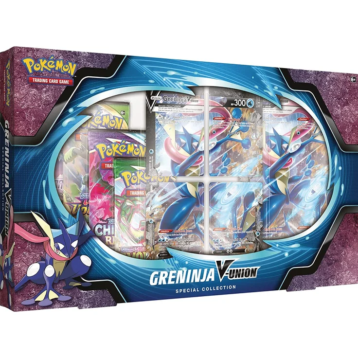 Pokemon Greninja V-Union Special Collection Box Englisch – Bild 5