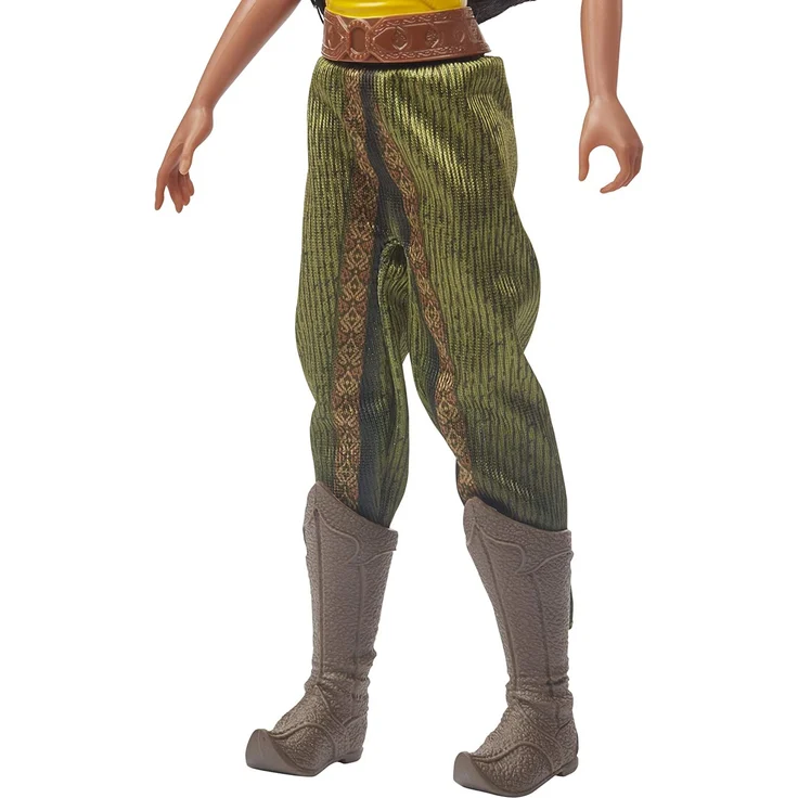 Disney Raya Modepuppe mit Kle Disney Raya Modepuppe mit Kleidung, Schuhen und Schwert, inspiriert von Disneys Raya und der letzt – Bild 11