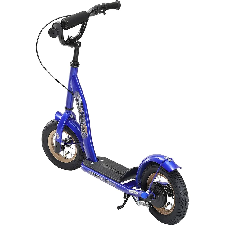 BIKESTAR '10 Zoll Classic Edition' Kinderroller, ab 5 Jahren, höhenverstellbar bis 74 cm, max. belastbar bis 50 kg, blau – Bild 5