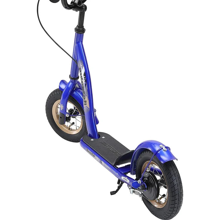 BIKESTAR '10 Zoll Classic Edition' Kinderroller, ab 5 Jahren, höhenverstellbar bis 74 cm, max. belastbar bis 50 kg, blau – Bild 7