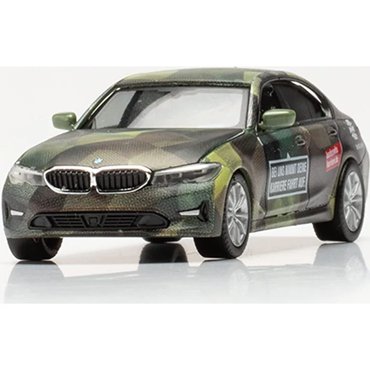 Herpa 746885 1:87 BMW 3er Limousine Bundeswehr Personal – Bild 4