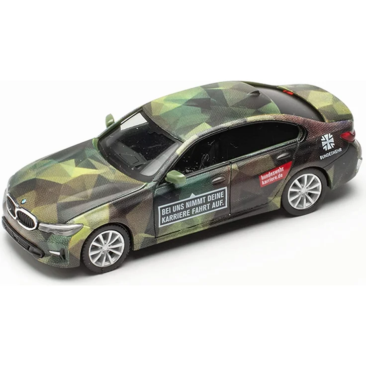 Herpa 746885 1:87 BMW 3er Limousine Bundeswehr Personal – Bild 3