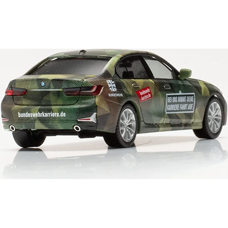 Herpa 746885 1:87 BMW 3er Limousine Bundeswehr Personal – Bild 5