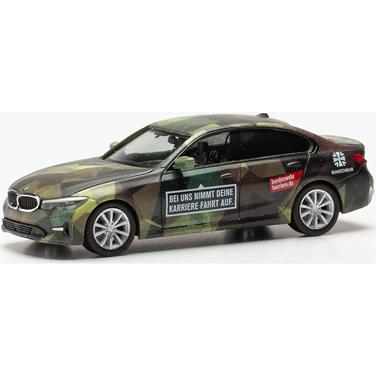 Herpa 746885 1:87 BMW 3er Limousine Bundeswehr Personal