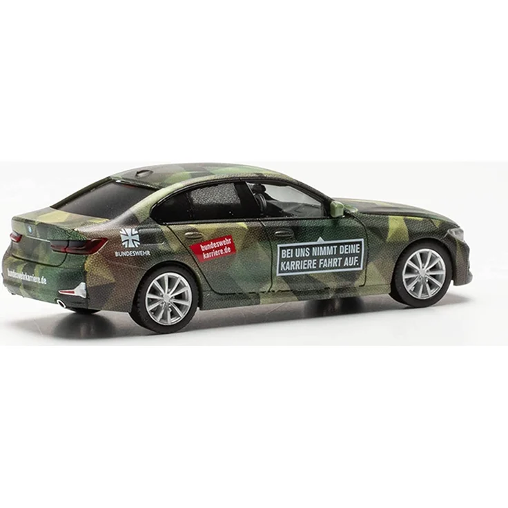Herpa 746885 1:87 BMW 3er Limousine Bundeswehr Personal – Bild 2