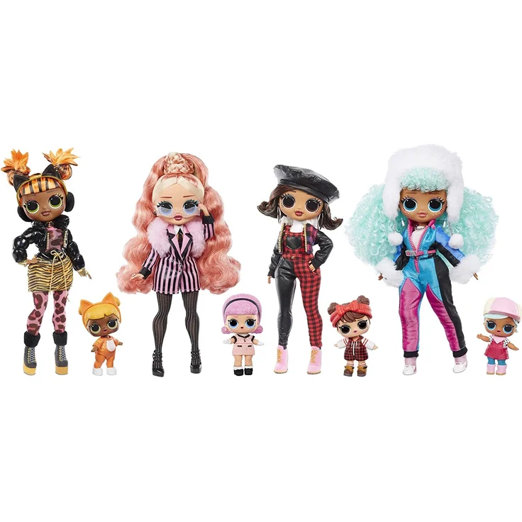 L. O. L. Surprise! - O. M. G. Winter Chill, Icy Gurl and Brrr B. B. – Bild 5