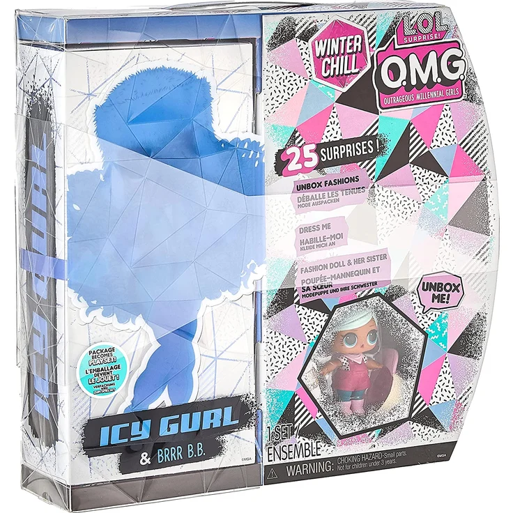 L. O. L. Surprise! - O. M. G. Winter Chill, Icy Gurl and Brrr B. B. – Bild 3
