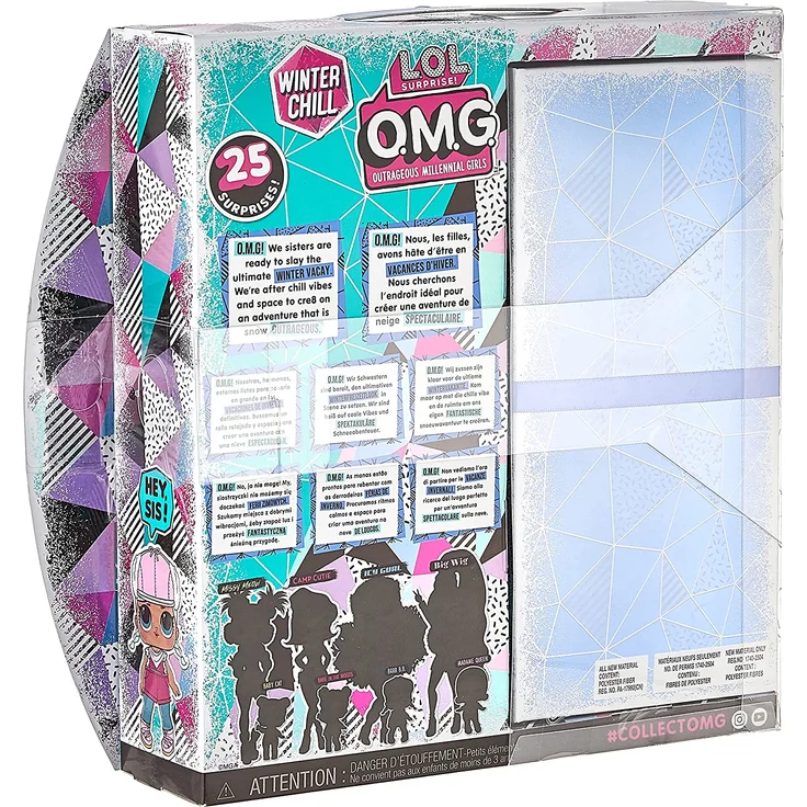 L. O. L. Surprise! - O. M. G. Winter Chill, Icy Gurl and Brrr B. B. – Bild 4