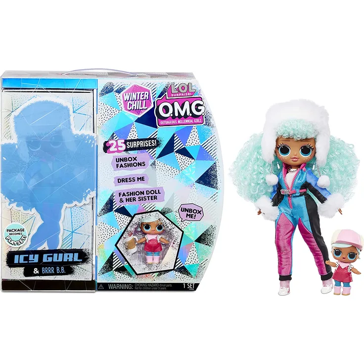 L. O. L. Surprise! - O. M. G. Winter Chill, Icy Gurl and Brrr B. B.