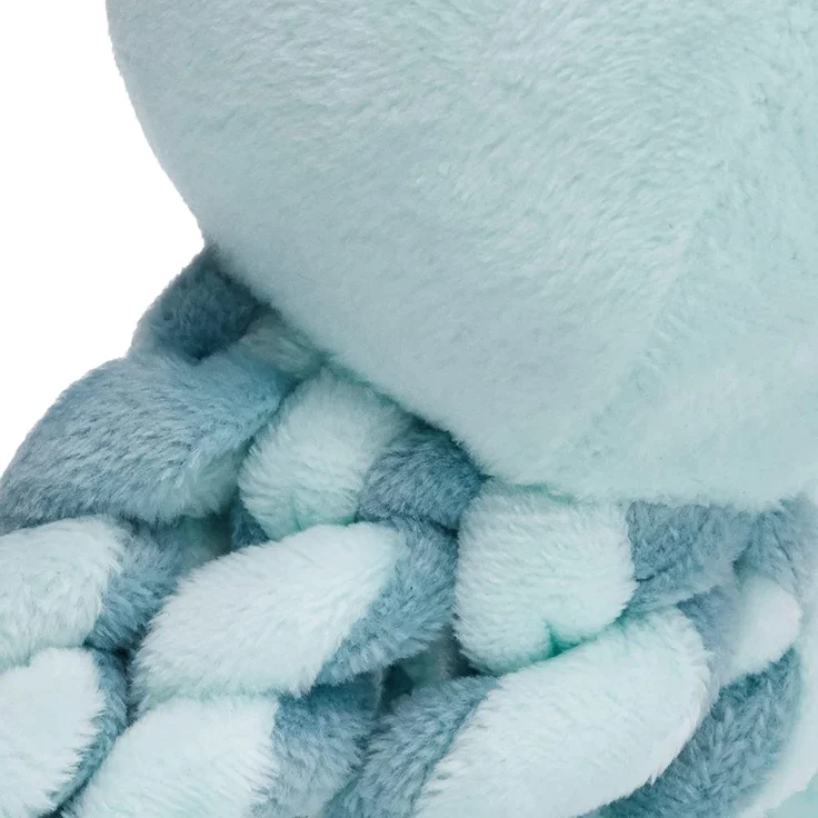Nattou Kuscheltier Oktopus, Für Neugeborene und Frühchen, 23 cm, Mintgrün – Bild 2