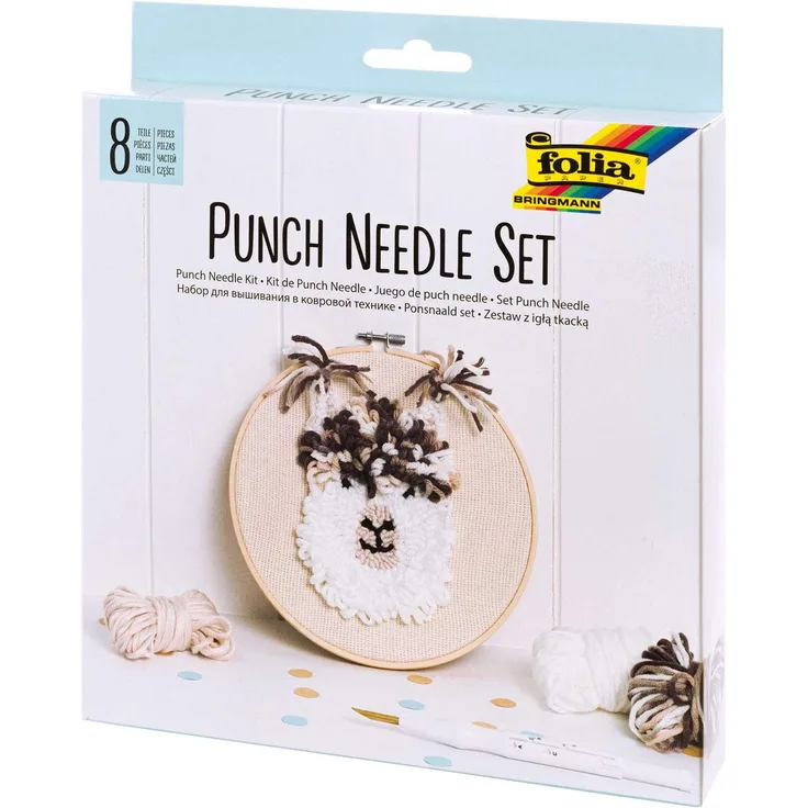 Punch Needle Set - 8-teilig