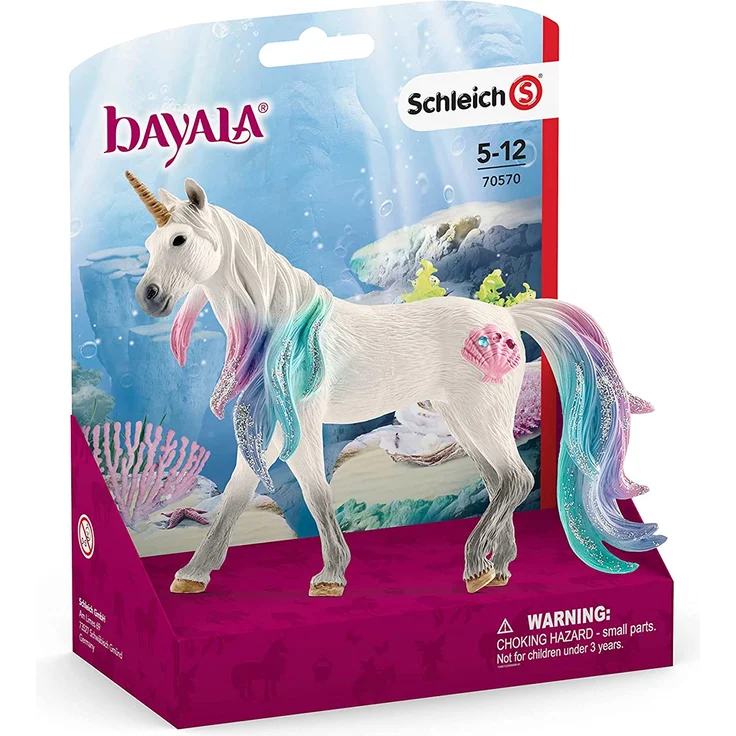 Schleich - World of Fantasy - Bayala - Meereseinhorn, Stute – Bild 6
