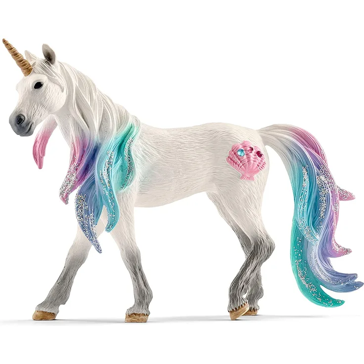 Schleich - World of Fantasy - Bayala - Meereseinhorn, Stute
