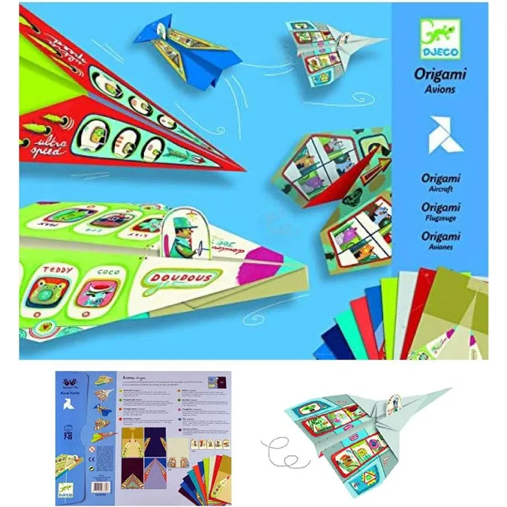 Djeco - Origami - Planes