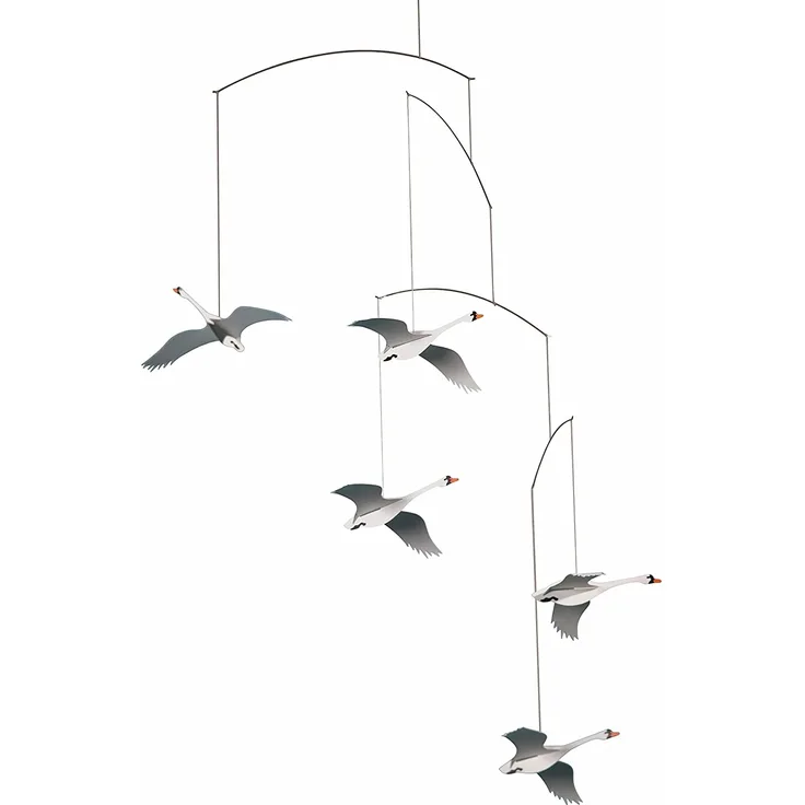 Flensted Mobile Die Schwäne des Nordens