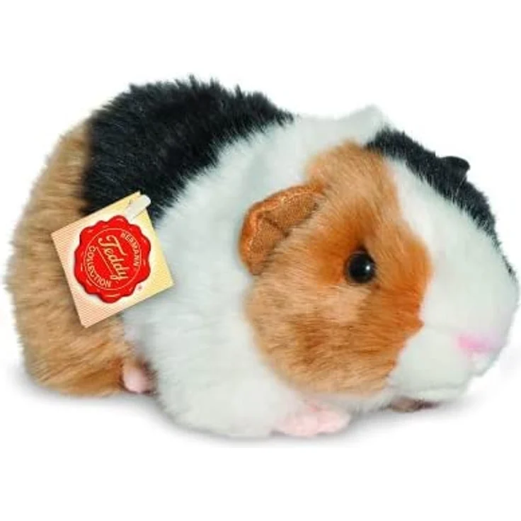 Hermann Teddy Collection 926405 - Plüsch-Meerschweinchen, 20 cm, 3-farbig – Bild 1