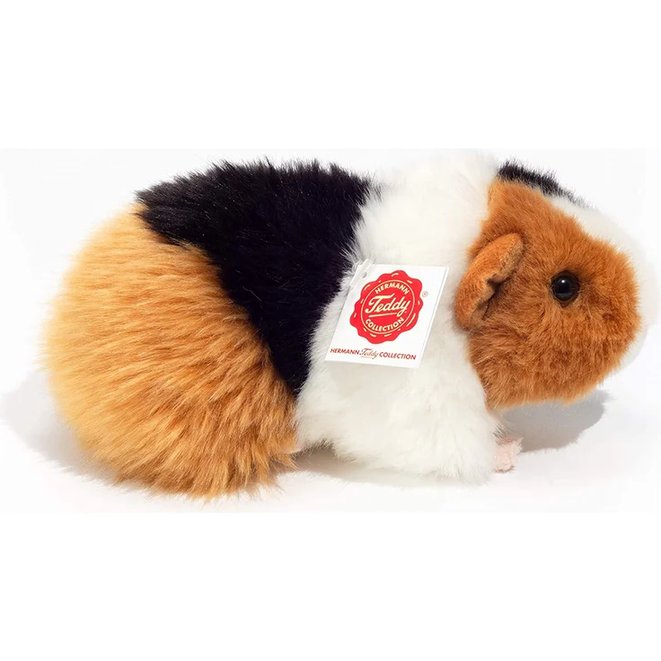 Hermann Teddy Collection 926405 - Plüsch-Meerschweinchen, 20 cm, 3-farbig – Bild 2