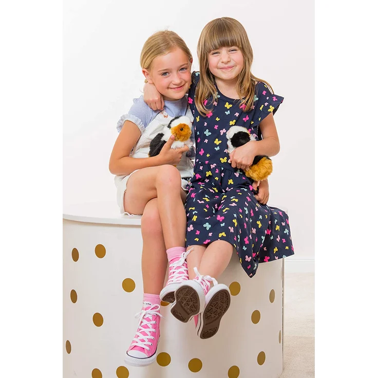 Hermann Teddy Collection 926405 - Plüsch-Meerschweinchen, 20 cm, 3-farbig – Bild 4