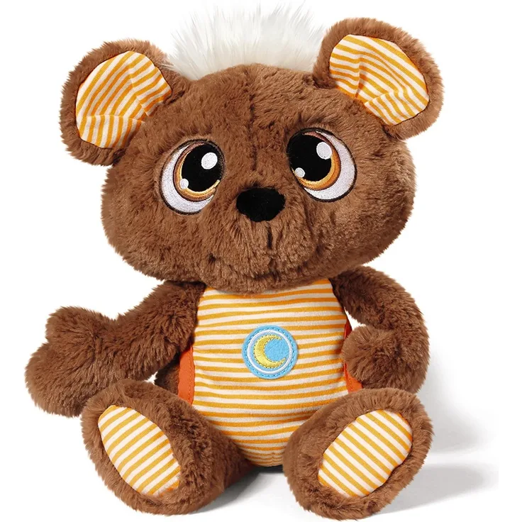 NICI 40267 - Plüschtier Schlafmützen Bär, 38 cm