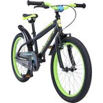 Bikestar Kinderfahrrad Urban Jungle schwarz-gelb 27,5 Zoll