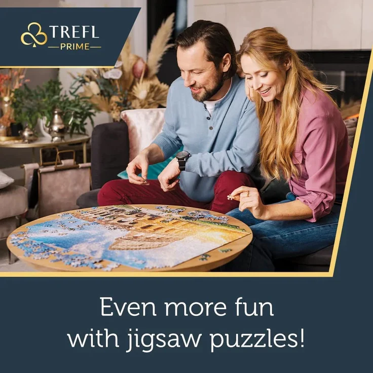 Trefl 26194 1500 Elemente, dickster Karton, Bio, ECO, USA, Reisen, Unterhaltung für Erwachsene und Kinder ab 12 Jahren, UFT-Puzzle Wanderlust: Charming Central Park, New York – Bild 7