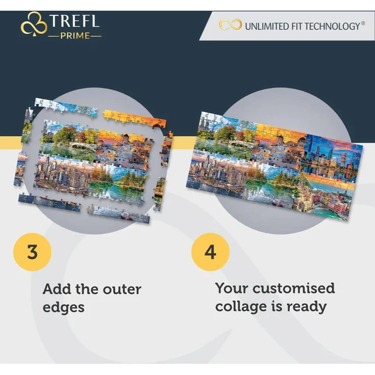 Trefl 26194 1500 Elemente, dickster Karton, Bio, ECO, USA, Reisen, Unterhaltung für Erwachsene und Kinder ab 12 Jahren, UFT-Puzzle Wanderlust: Charming Central Park, New York – Bild 6