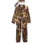 Widmann - Kinderkostüm Soldat/in, Coat, Hose, Gürtel, Kopftuch, Special Forces, Uniform, Motto-Party, Karneval