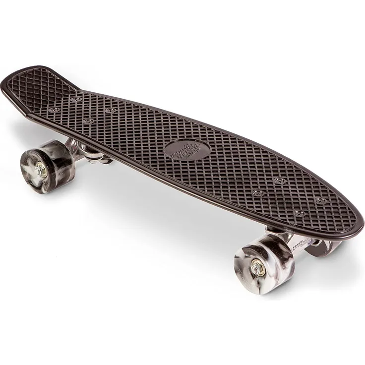 Streetsurfing Skateboard Beach Board, black, 1 SIZE