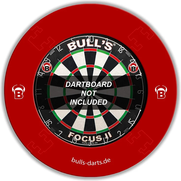 BULL'S® Dart-Auffangring (Surround) - Preisvergleich – Bild 1