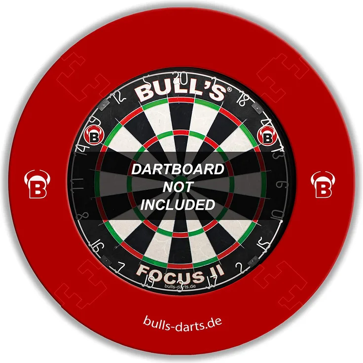 BULL'S® Dart-Auffangring (Surround) - Preisvergleich