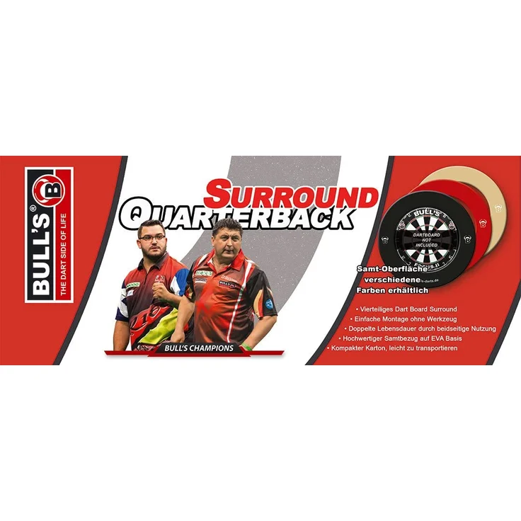 BULL'S® Dart-Auffangring (Surround) - Preisvergleich – Bild 2