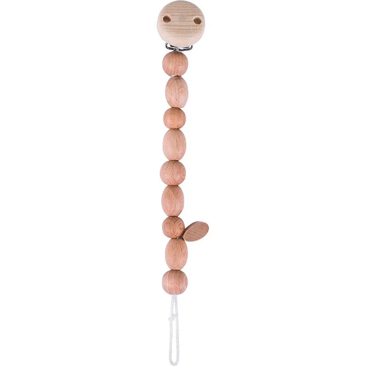 Heimess 730080 Schnullerkette Bienenwachs