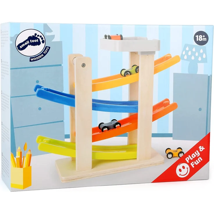 Rennbahn mit Parkdeck – Bild 4