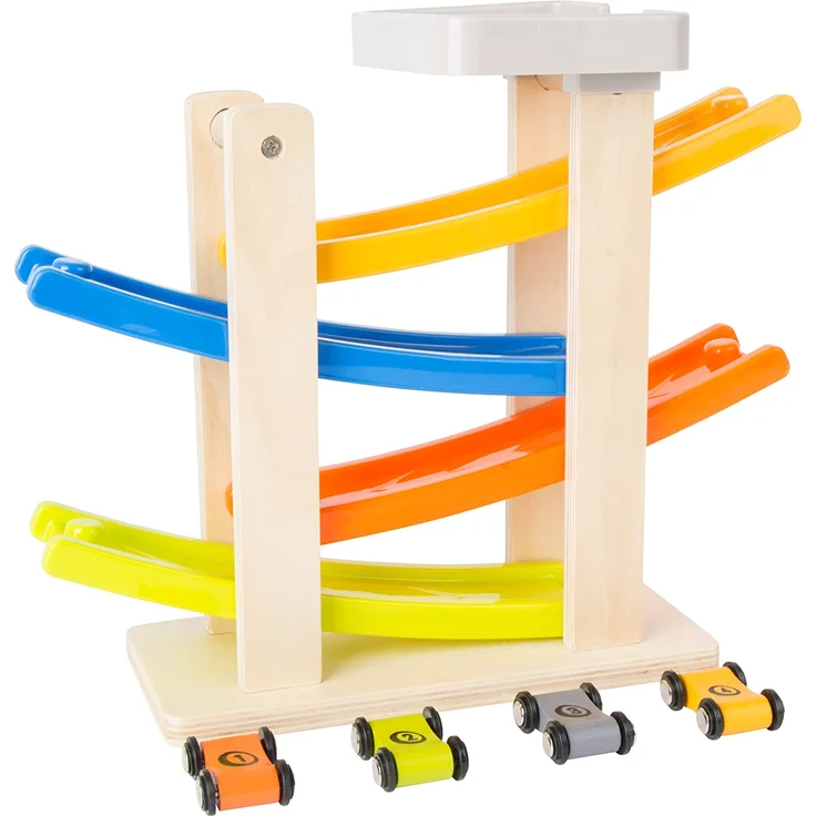 Rennbahn mit Parkdeck – Bild 1