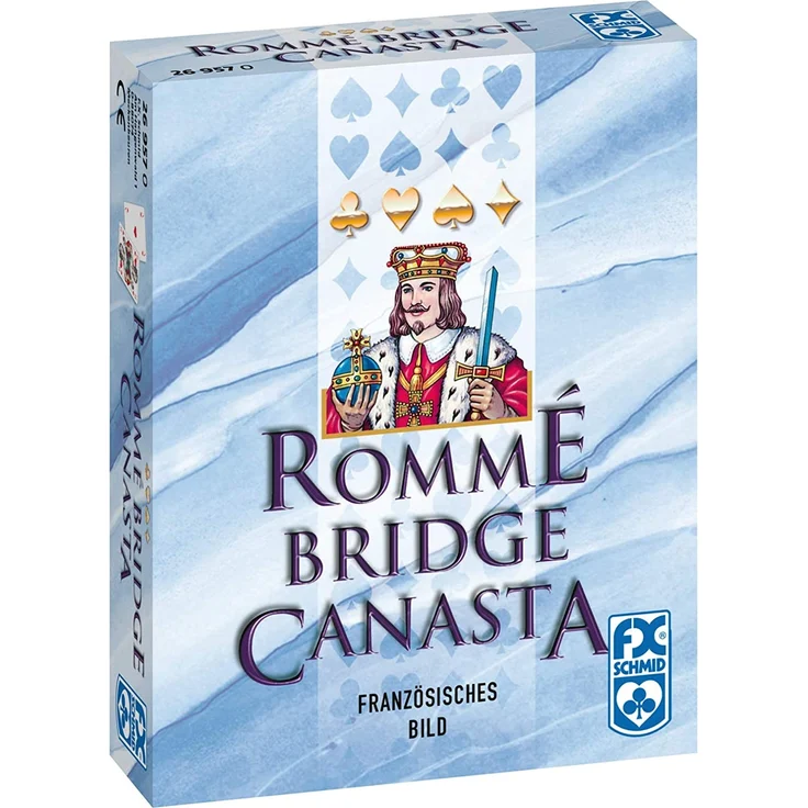 F. X. Schmid - Rommé Bridge Canasta – Bild 2