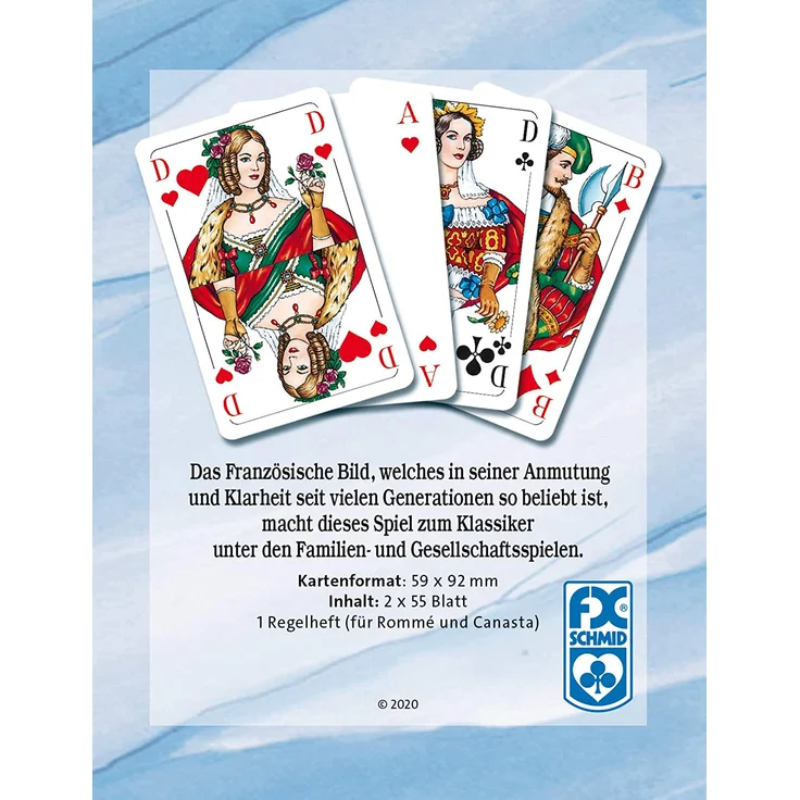 F. X. Schmid - Rommé Bridge Canasta – Bild 3