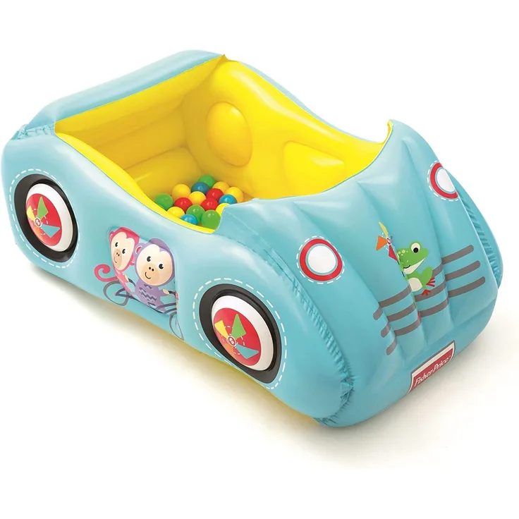 Fisher Price® Bällebad - Rennauto inkl. 25 Bällen
