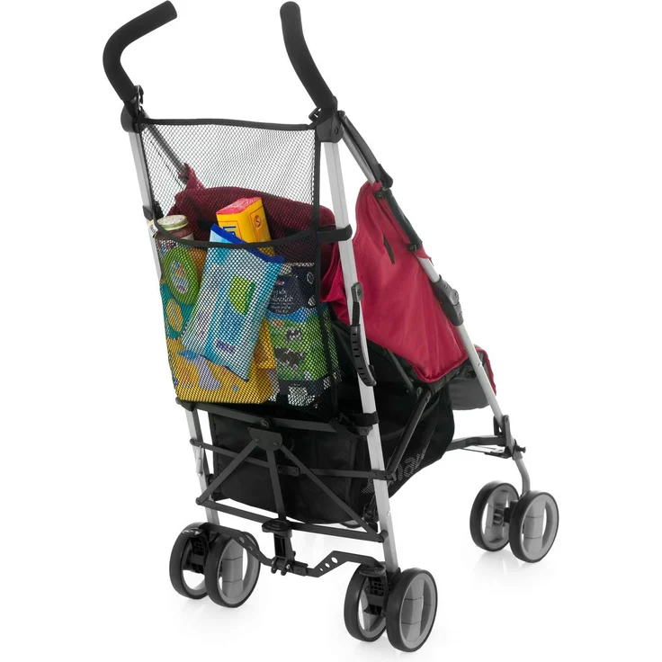 Hauck Buy me Kinderwagentasche/-netz antrazit – Bild 5