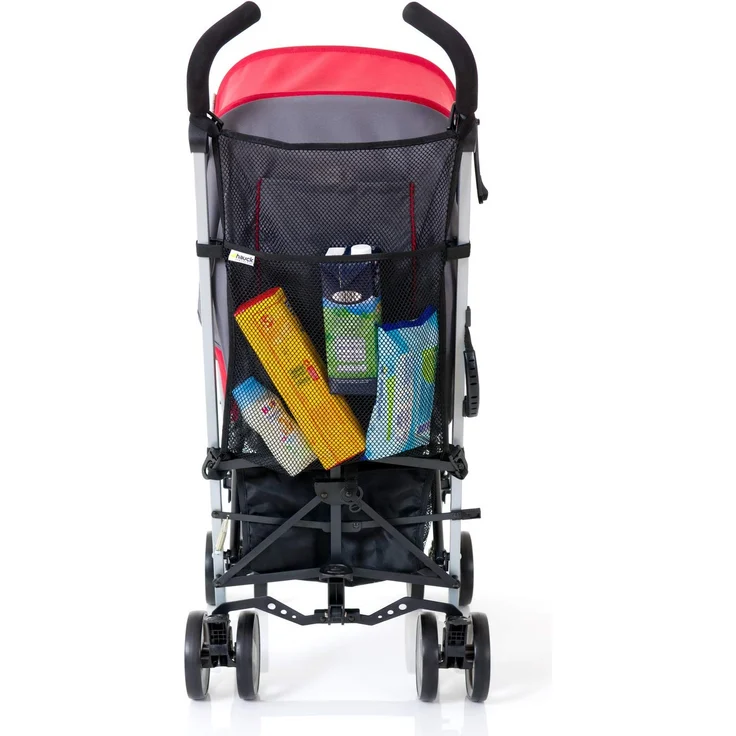 Hauck Buy me Kinderwagentasche/-netz antrazit – Bild 6